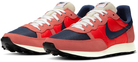 Nike Challenger OG 低筒 跑步鞋 男女同款 藍紅 Lookbook Nike Challenger OG 低筒 跑步鞋 男女同款 藍紅