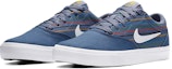 Lookbook Nike Charge Canvas Premium SB 'Mystic Navy' - Navy Premium Kasut Nike SB CV6481-400