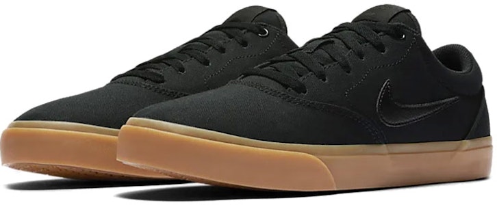 耐克 SB Charge Canvas 黑橡胶 CD6279-004 Lookbook 耐克 SB Charge Canvas 黑橡胶 CD6279-004