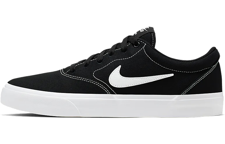 Nike Charge Canvas SB 'Black White' CD6279-006