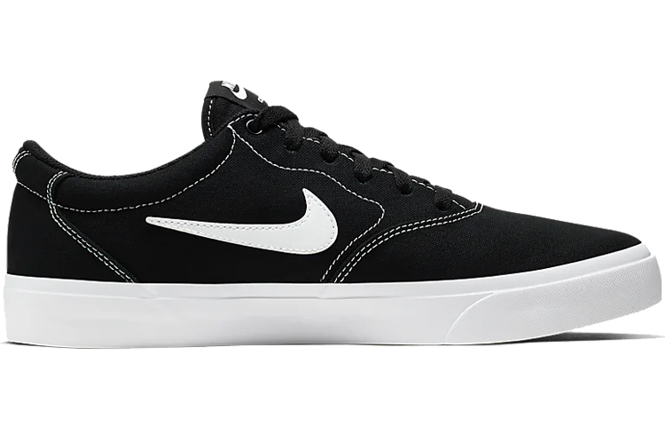 Order Nike Charge Canvas SB ''Zwart Wit'' CD6279-006