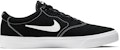 Nike Charge Canvas SB 'Hitam Putih' CD6279-006