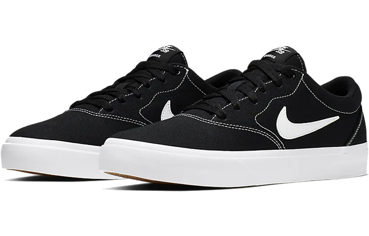 Lookbook Nike Charge Canvas SB ''Zwart Wit'' CD6279-006