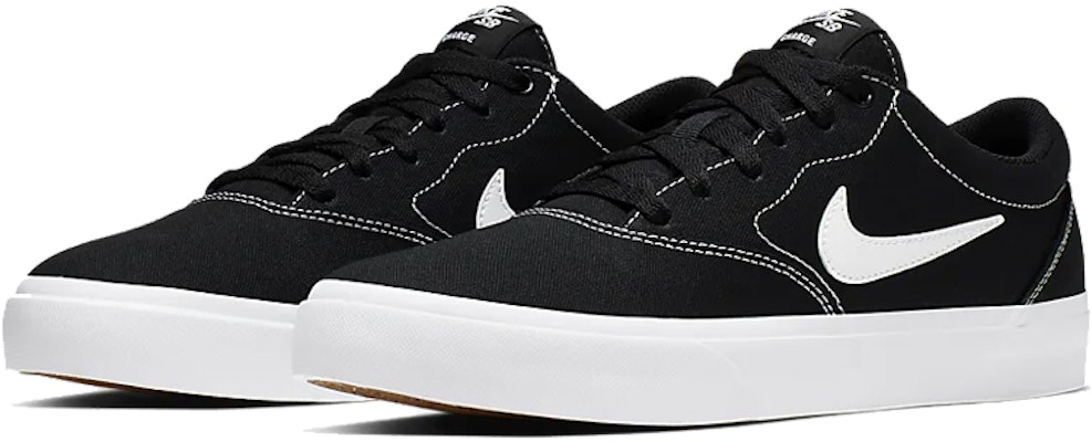 Nike Charge Canvas SB ''Zwart Wit'' CD6279-006 Lookbook Nike Charge Canvas SB ''Zwart Wit'' CD6279-006