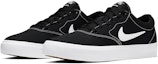 Lookbook Nike Charge Canvas SB 'Hitam Putih' CD6279-006