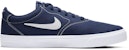 Nike Charge Canvas SB 'Midnight Navy' Kanvas Kasut Lelaki. CD6279-402