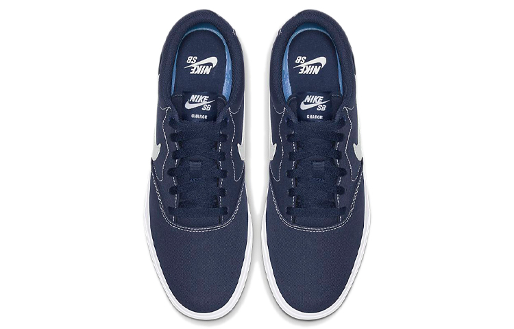 Shop Nike Charge Canvas SB ''Midnight Navy'' Sneakers CD6279-402