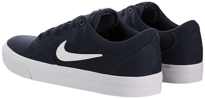 耐吉 SB Charge Canvas 低幫 板鞋 男女同款 深藍 Lookbook 耐吉 SB Charge Canvas 低幫 板鞋 男女同款 深藍