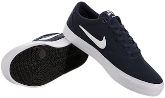 耐吉 SB Charge Canvas 低幫 板鞋 男女同款 深藍 Shop 耐吉 SB Charge Canvas 低幫 板鞋 男女同款 深藍