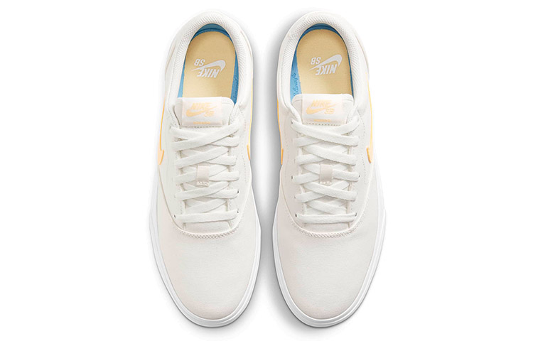 Shop Nike Charge Canvas SB 'Sail Melon Tint' Wanita CD6279-105
