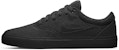 Nike Charge Canvas SB 'Triple Black' Lelaki Hitam Kasut Sukan CD6279-001
