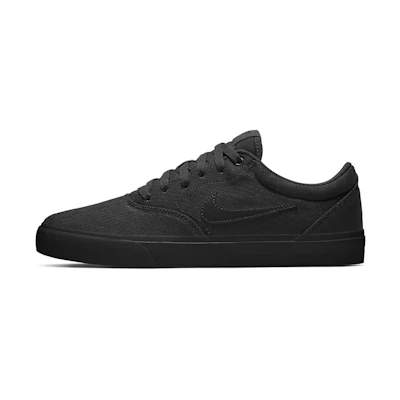 Nike Charge Canvas SB 'Triple Black'