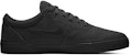 Nike Charge Canvas SB 'Triple Black' Lelaki Hitam Kasut Sukan CD6279-001