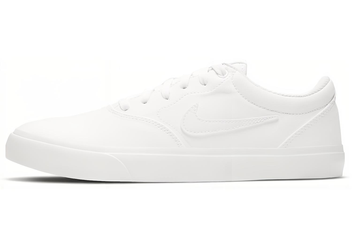 Nike Charge Canvas SB 'Triple White' CD6279-100