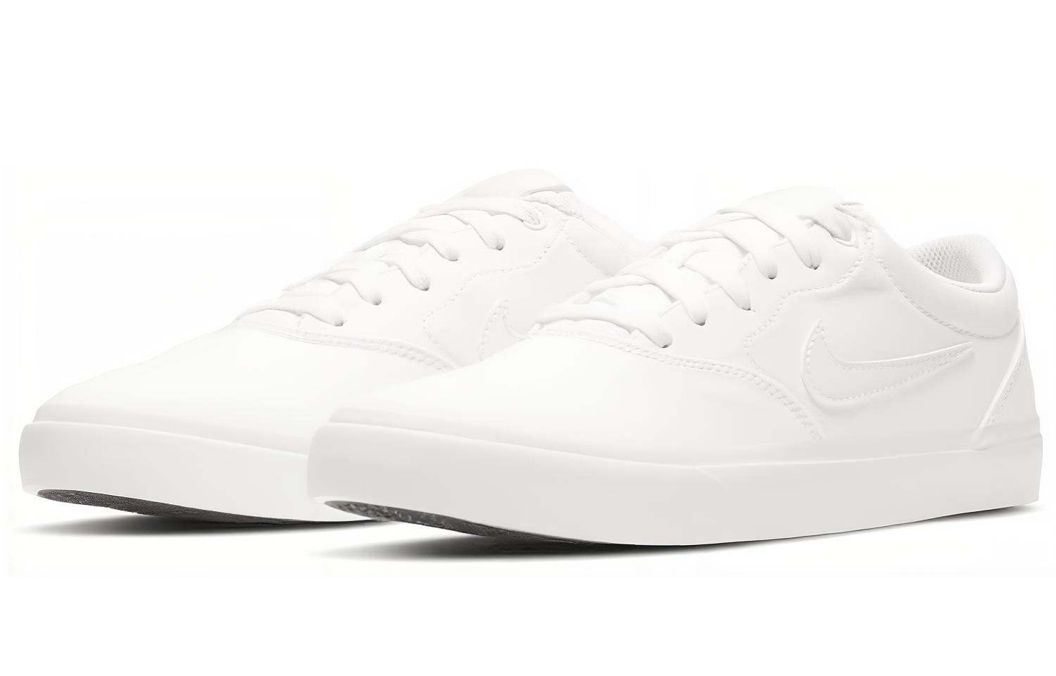 Order Nike Charge Canvas SB ''Triple White'' Schoenen CD6279-100