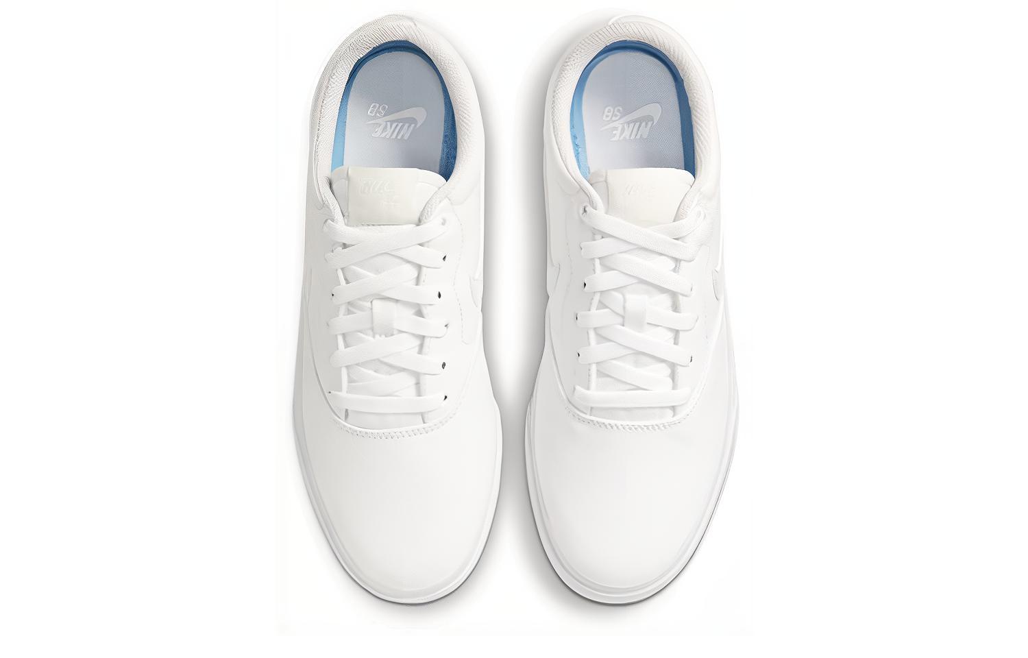 Lookbook Nike Charge Canvas SB ''Triple White'' Schoenen CD6279-100