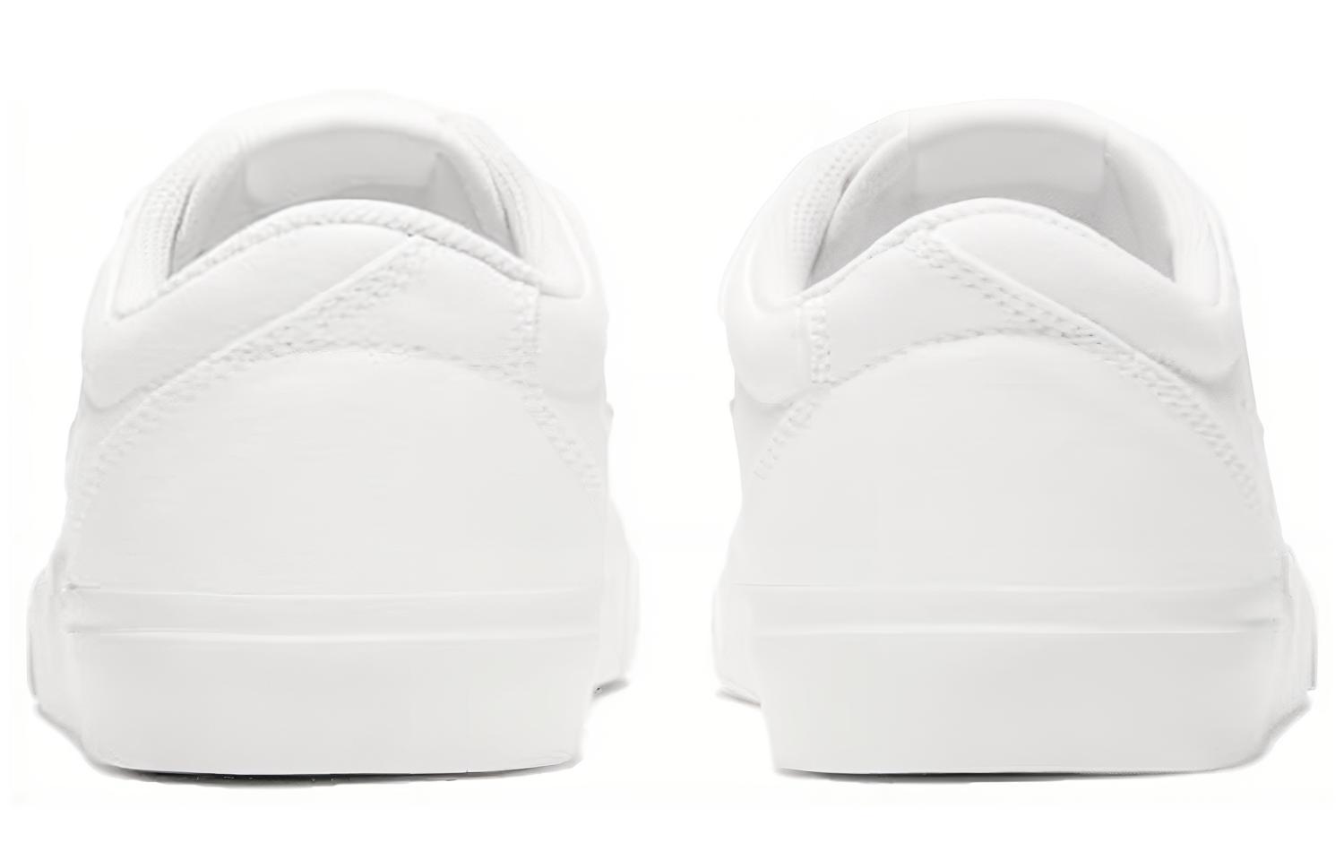 Shop Nike Charge Canvas SB ''Triple White'' Schoenen CD6279-100