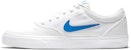 Nike Charge Canvas SB 'Putih Signal Biru' CD6279-104