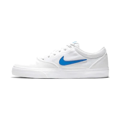Nike Charge Canvas SB 'White Signal Blue'