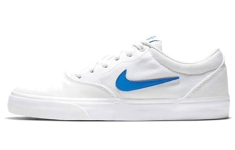 Nike Charge Canvas SB 'White Signal Blue' CD6279-104