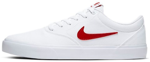Nike Charge Canvas SB 'White University Red' CD6279-103 Nike Charge Canvas SB 'White University Red' CD6279-103