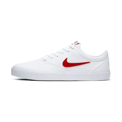 Nike Charge Canvas SB 'White University Red'