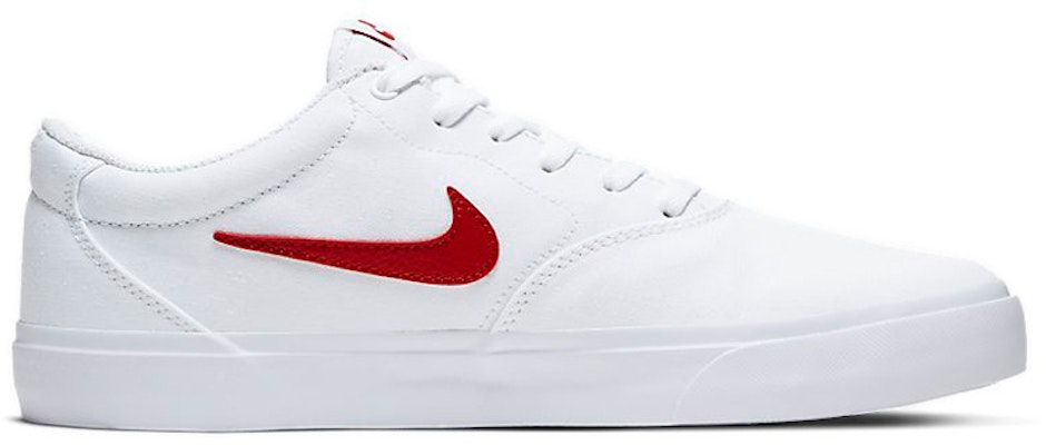Nike Charge Canvas SB 'White University Red' CD6279-103 Order Nike Charge Canvas SB 'White University Red' CD6279-103
