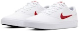 Lookbook Nike Charge Canvas SB 'Putih Universiti Merah' CD6279-103