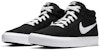 Nike Charge Mid Canvas SB 'Hitam' CN5264-001