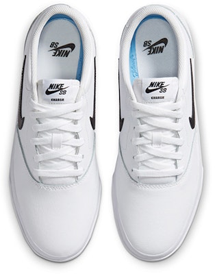 Nike Charge Premium SB 'White Black' DA5493-100 Shop Nike Charge Premium SB 'White Black' DA5493-100
