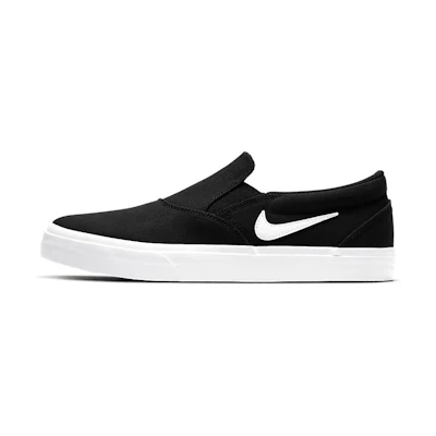 Nike Charge Slip SB 'Black White'