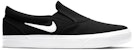 Nike Charge Slip SB 'Hitam Putih' CT3523-001