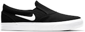 Order Nike Charge Slip SB 'Hitam Putih' CT3523-001