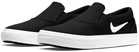 Nike Charge Slip SB 'Negro Blanco' CT3523-001 Lookbook Nike Charge Slip SB 'Negro Blanco' CT3523-001