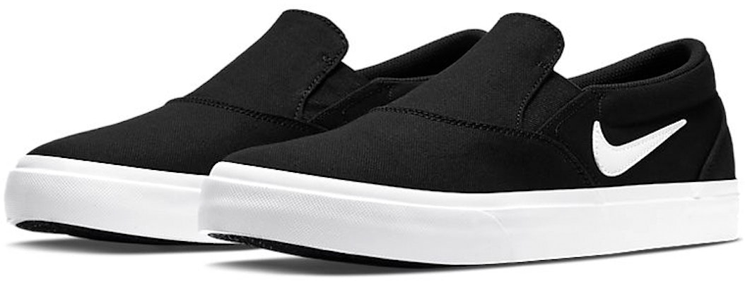 Nike Charge Slip SB 'Black White' CT3523-001 Lookbook Nike Charge Slip SB 'Black White' CT3523-001