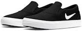 Lookbook Nike Charge Slip SB 'Hitam Putih' CT3523-001