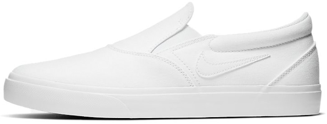 Nike Charge Slip SB 'Triple White' CT3523-100 Buy Nike Charge Slip SB 'Triple White' CT3523-100