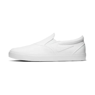 Nike Charge Slip SB 'Triple White'