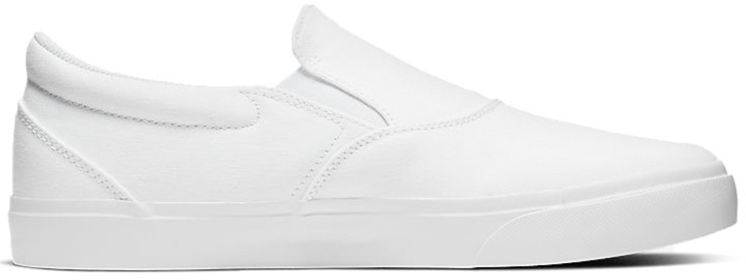 Nike Charge Slip SB 'Triple White' - Todo Blanco CT3523-100 Order Nike Charge Slip SB 'Triple White' - Todo Blanco CT3523-100