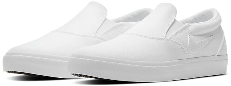 耐克Charge Slip SB“三重白” CT3523-100 Lookbook 耐克Charge Slip SB“三重白” CT3523-100