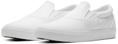 Lookbook Nike Charge Slip SB 'Triple White' - Nike Charge Slip SB 'Putih Triple' CT3523-100