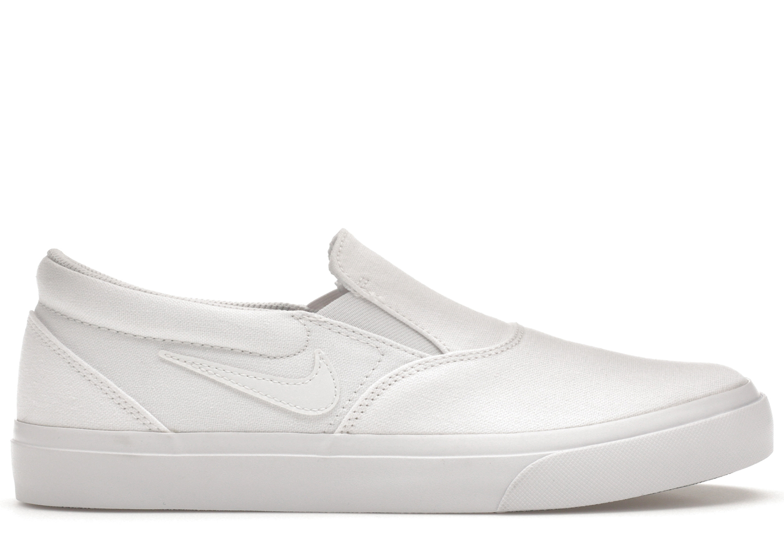 Nike Charge Slip SB 'Triple White' CT3523‑100 - CT3523-100 - Novelship