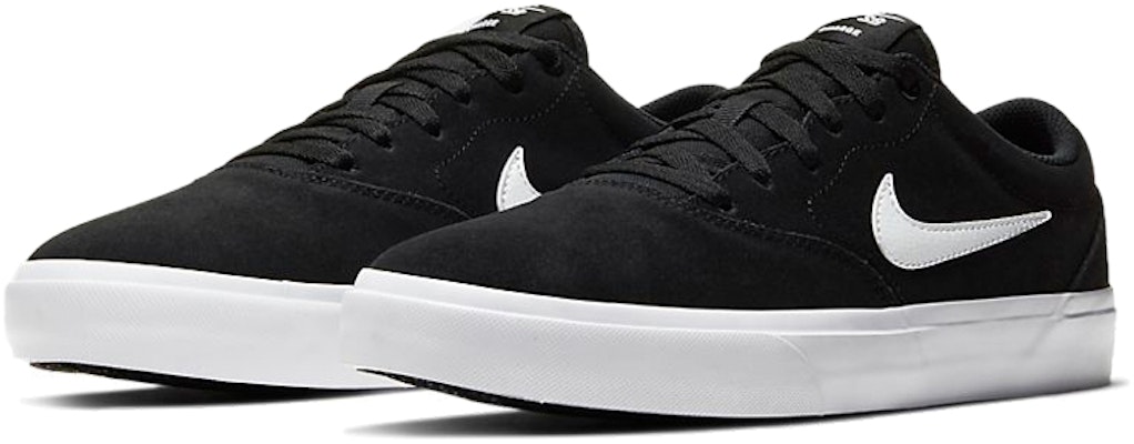 耐克 Charge Suede SB ‘黑白’ 运动鞋 CT3463-001 Lookbook 耐克 Charge Suede SB ‘黑白’ 运动鞋 CT3463-001