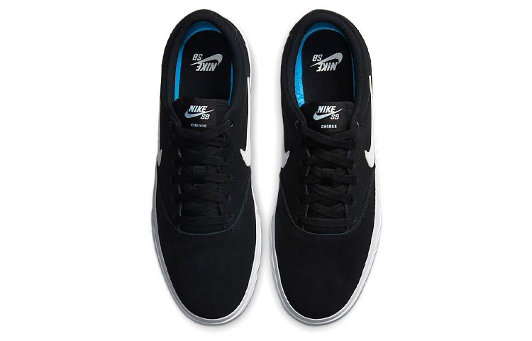 Shop Nike Charge Suede SB ''Noir Blanc'' CT3463-001