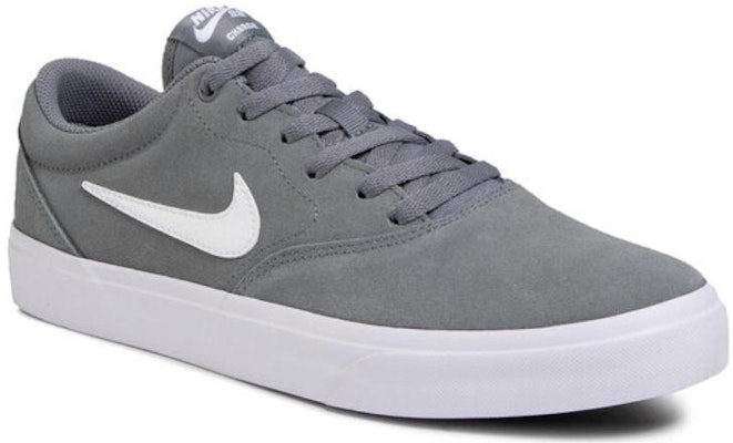 Nike Charge Suede SB 'Cool Grey' Sepatu Abu-abu Kasual CT3463-006 Lookbook Nike Charge Suede SB 'Cool Grey' Sepatu Abu-abu Kasual CT3463-006