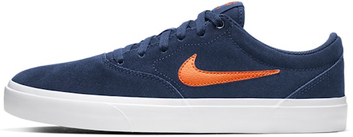 Nike Charge Suede SB 'Mystic Navy Starfish' CT3463-402 Nike Charge Suede SB 'Mystic Navy Starfish' CT3463-402