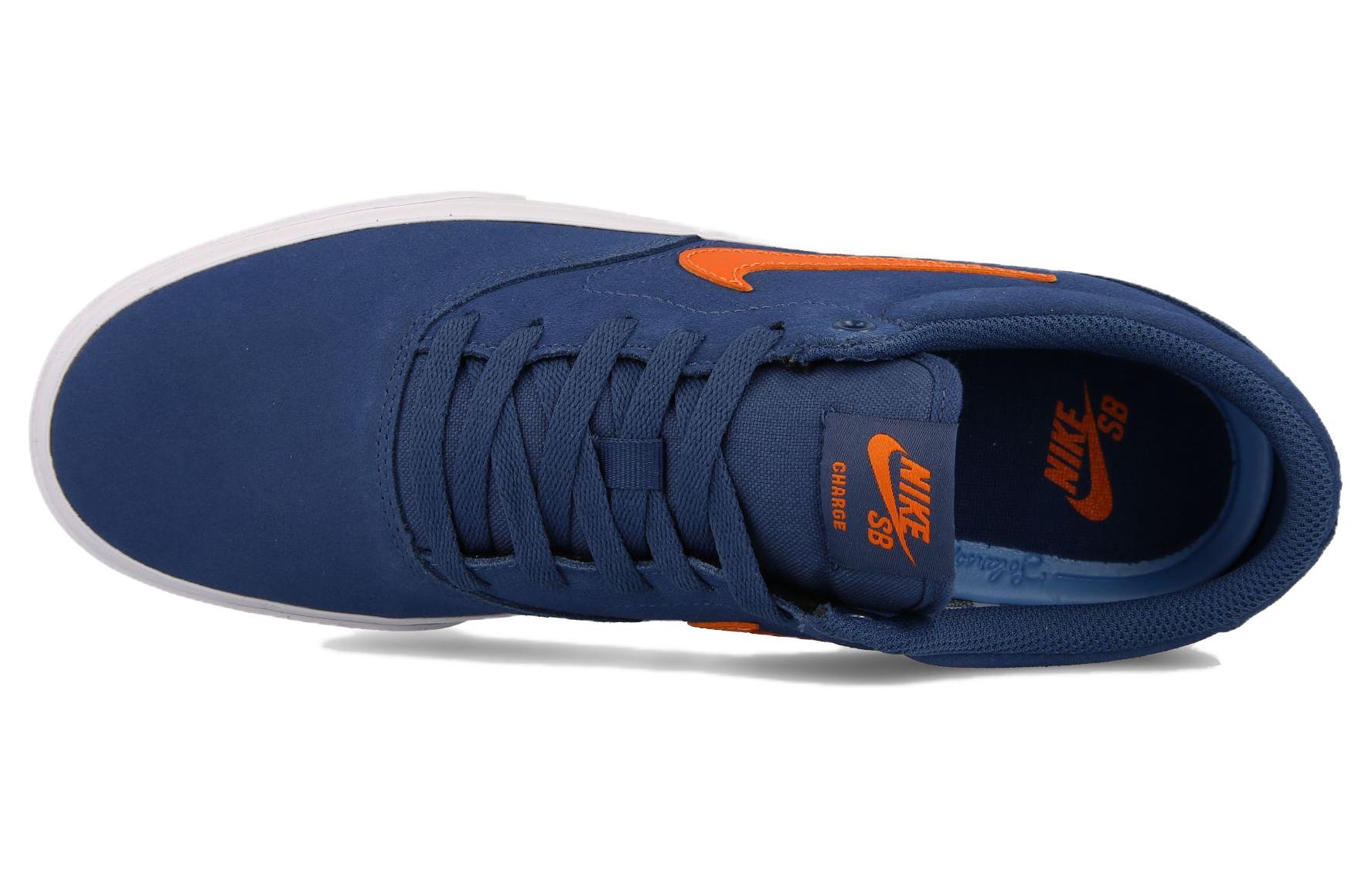 Lookbook Nike Charge Suede SB ''Mystic Navy Starfish'' Schoenen CT3463-402