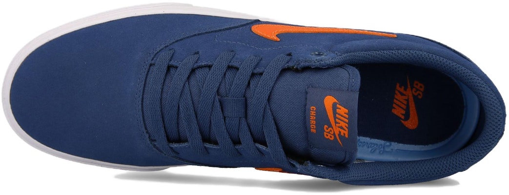 Nike Charge Suede SB 'Mystic Navy Starfish' CT3463-402 Lookbook Nike Charge Suede SB 'Mystic Navy Starfish' CT3463-402