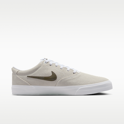 Lookbook Nike Charge Suede White/Dark Hazelnut IB2750-101