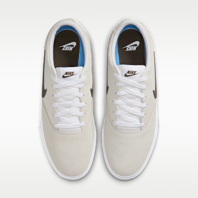 Shop Nike Charge Suede White/Dark Hazelnut IB2750-101